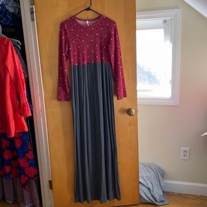 beeson river Maxi Dress with Pockets